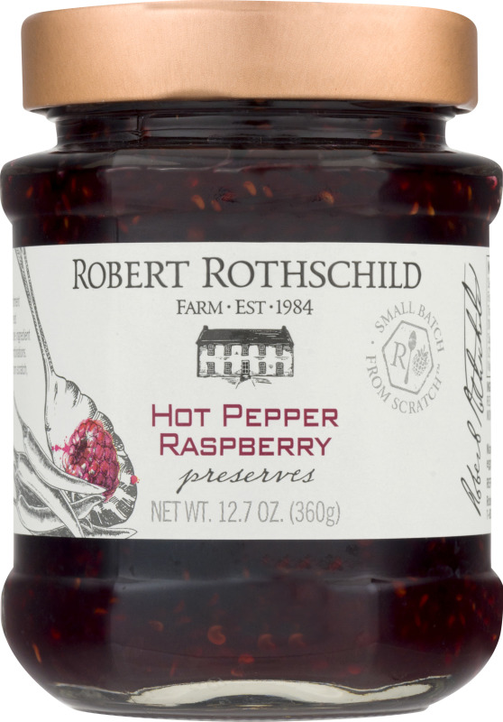 Robert Rothschild Farm Hot Pepper Raspberry Preserves Robert Rothschild ...