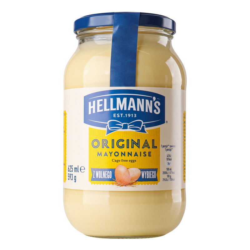 Майонез 73% Original Hellmann's с/б