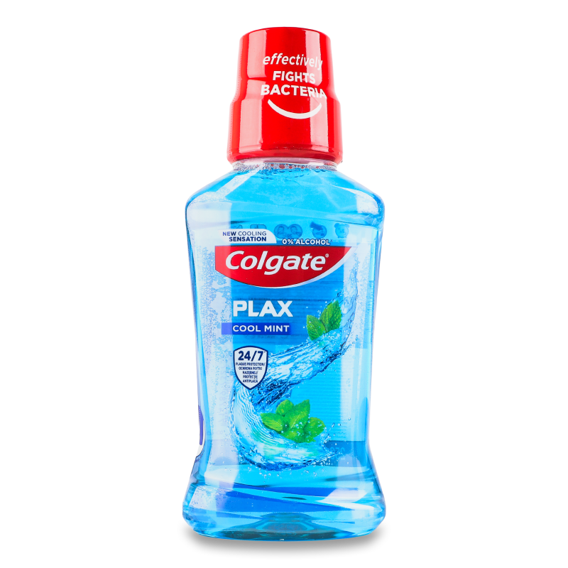 Ополіскувач д/ротової порожнини Plax Cool Mint 250мл Colgate