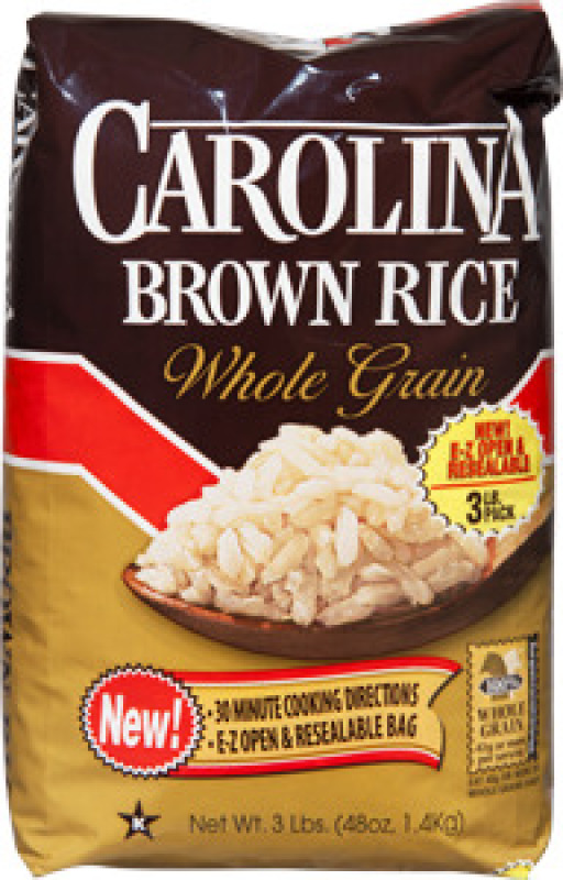 4kg Brown Rice Carolina Brown Rice Whole Grain Carolina(17400108069): customers ...