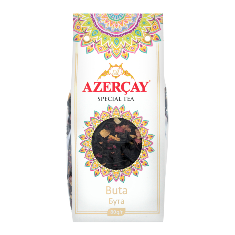 Чай azercay buta черный в/с 80г тв/уп (4760062104554)