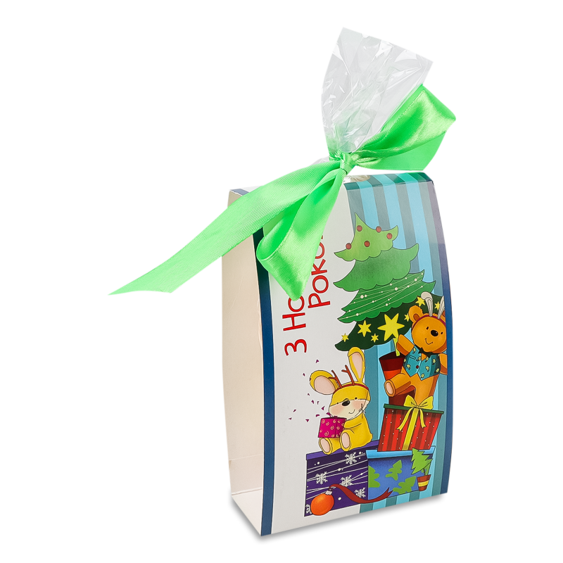 Асорті цукерок Маршмеллоу З новим Роком! 100г Пампулі