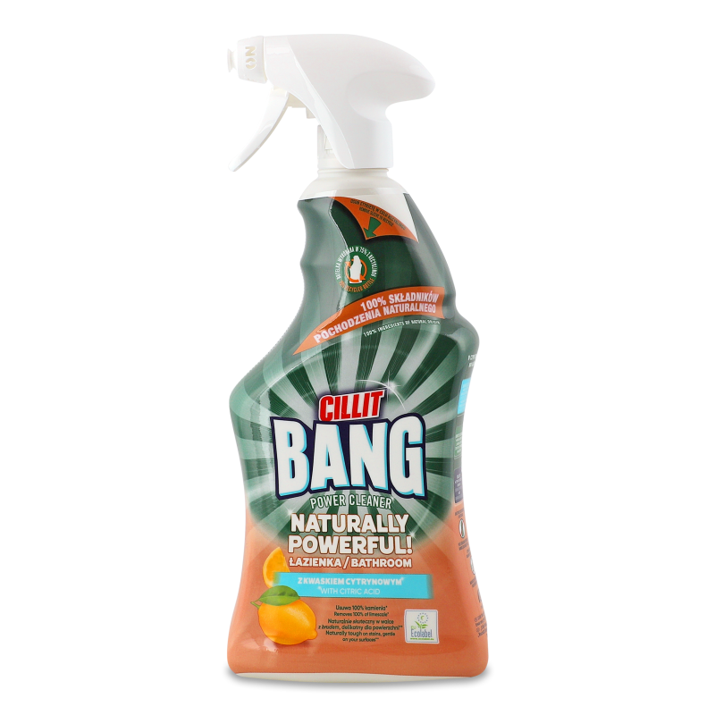 Засіб д/чищення Природня сила антиналіт 750мл з розпилювачем Сіліт Бенг