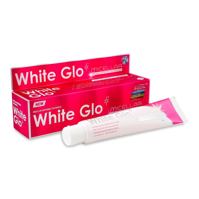 Паста зубна Відбілююча міцелярна 100г White Glo
