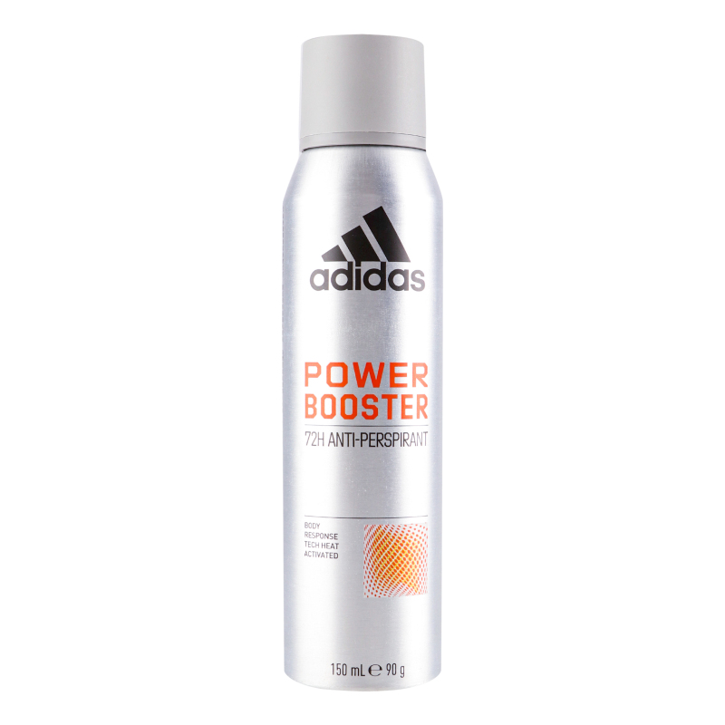 Дезодорант мужской Power Booster Adidas 150мл Adidas(23616303842165 ...