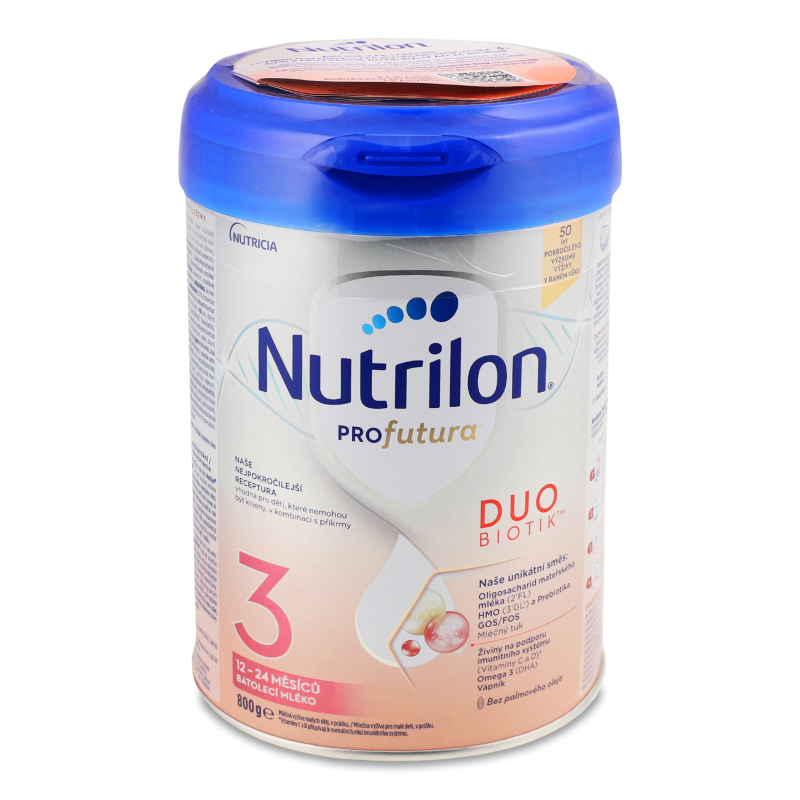Суміш молочна Profutura 3 від 12 до 24місяців 800г Nutrilon