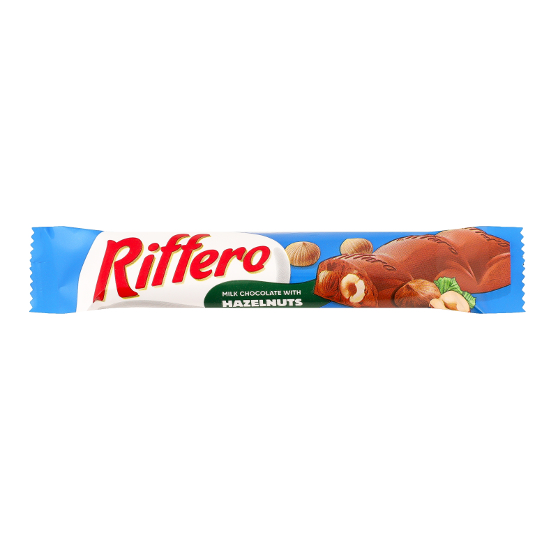 Шоколад молочний з лісовим горіхом Riffero м/у