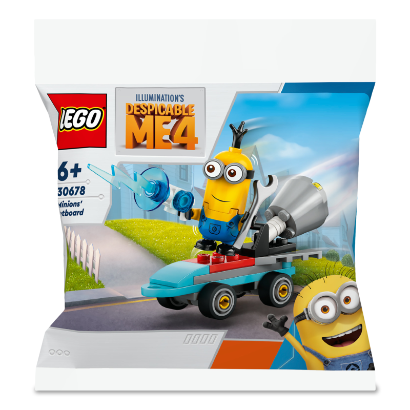 Конструктор City Джетборд посіпак 30678 Lego