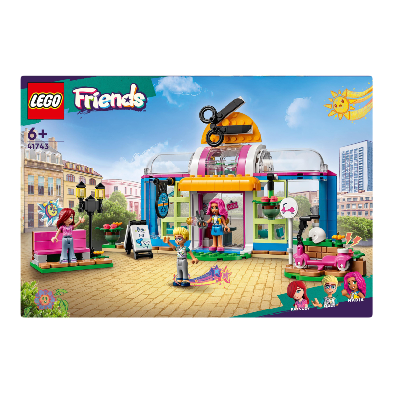 Конструктор для детей от 6лет №41743 Friends Lego 1шт LEGO