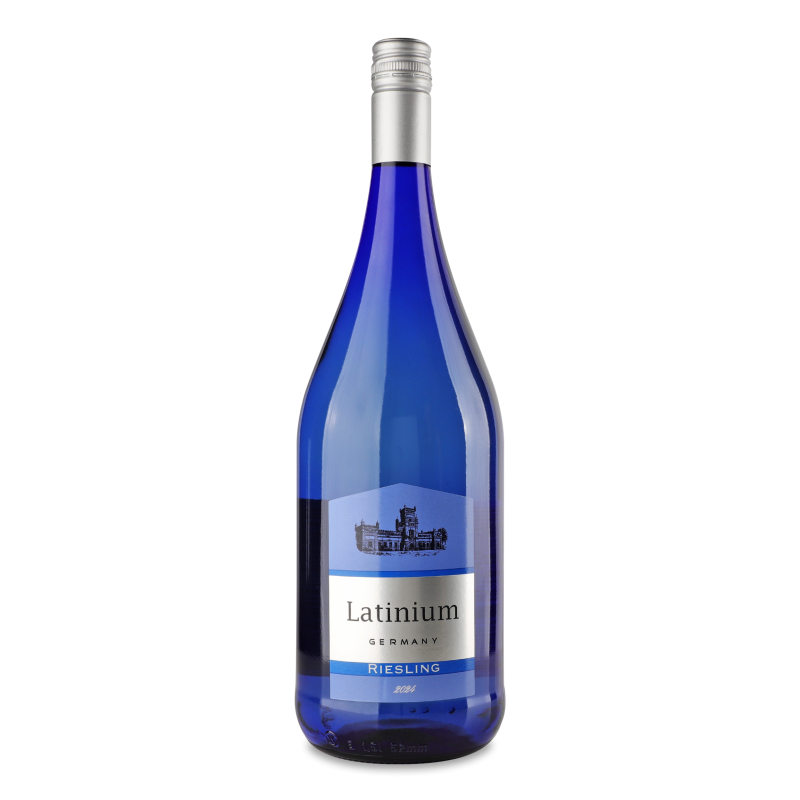 Вино Ріслінг біле н/солодке 9% 1,5л Латініум
