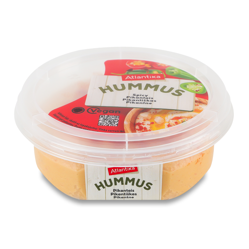 Хумус пікантний 200г Atlantika