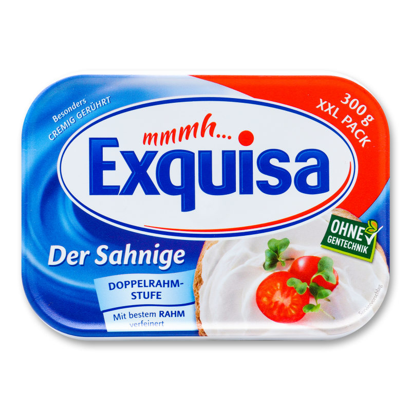 Сир вершковий Класік 68% 300г Exquisa