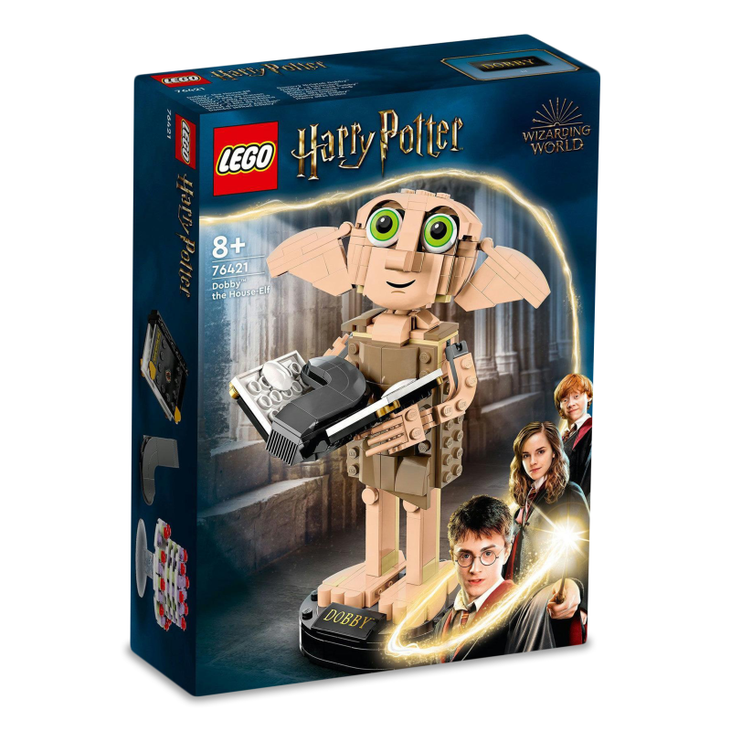 Конструктор Гаррі Поттер Добі 76421 Lego