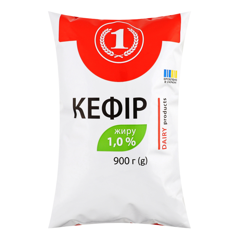 Кефір 1% ТМ "1" м/у
