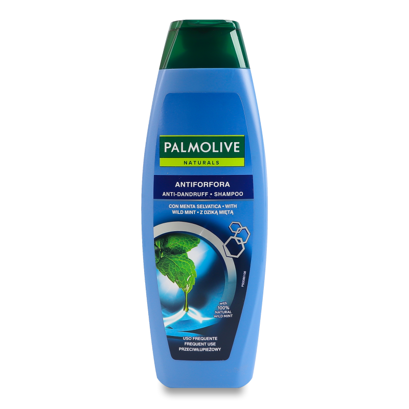 Шампунь Naturals Antiforfora з дикою м’ятою проти лупи 350мл Palmolive