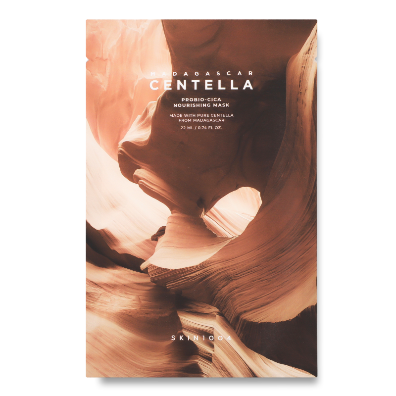 Маска д/обличчя Centella Probio-Cica Живильна з пробіотиками тканинна 23мл Skin1004