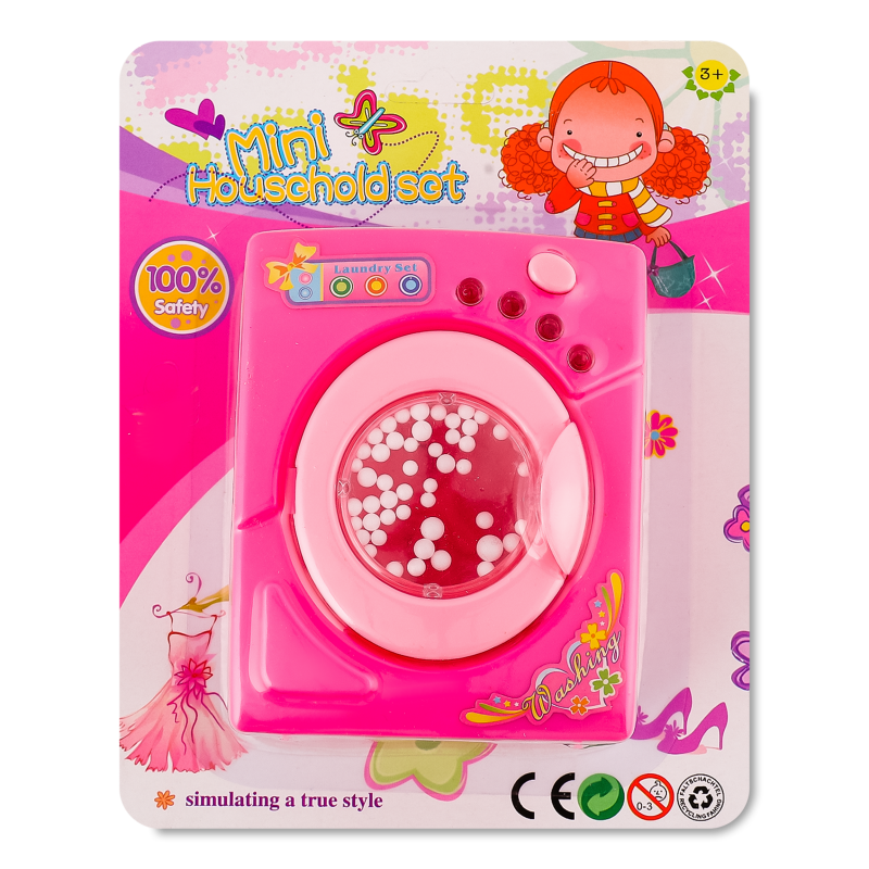 Іграшка Пральна машина 11*8*5см VA303895