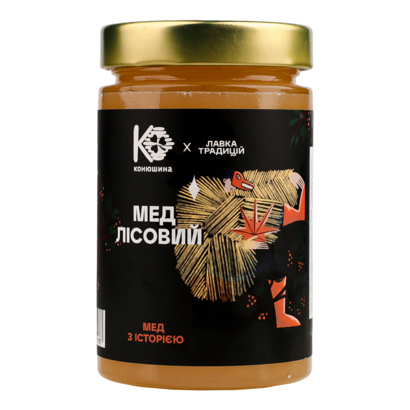 Мед лісовий Конюшина с/б