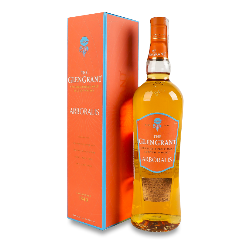 Віскі Arboralis 40% 0,7л The Glen Grant