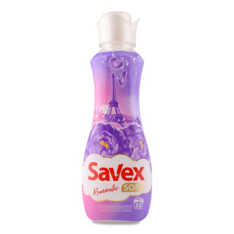 Кондиціонер д/тканин Soft Romantic 800мл Savex