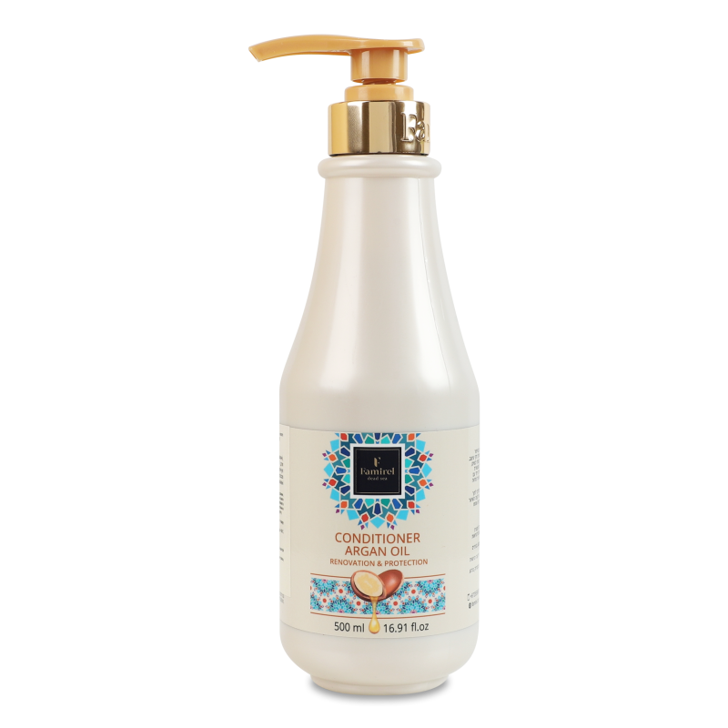 Кондиціонер д/волосся Renovation&Protection з аргановою олією 500мл з дозатором Famirel