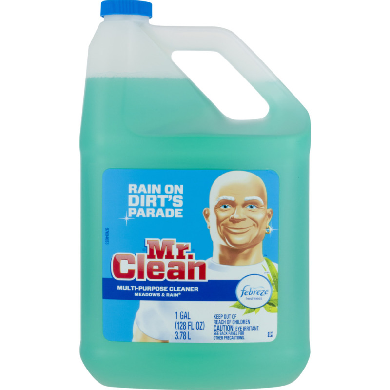 Mr. Clean Multi-Purpose Cleaner Meadows & Rain Mr. Clean(37000194378 ...