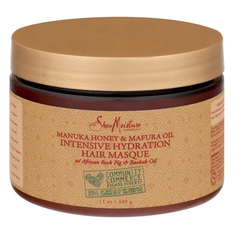 Shea Moisture Intensive Hydration Hair Masque Manuka Honey & Mafura Oil
