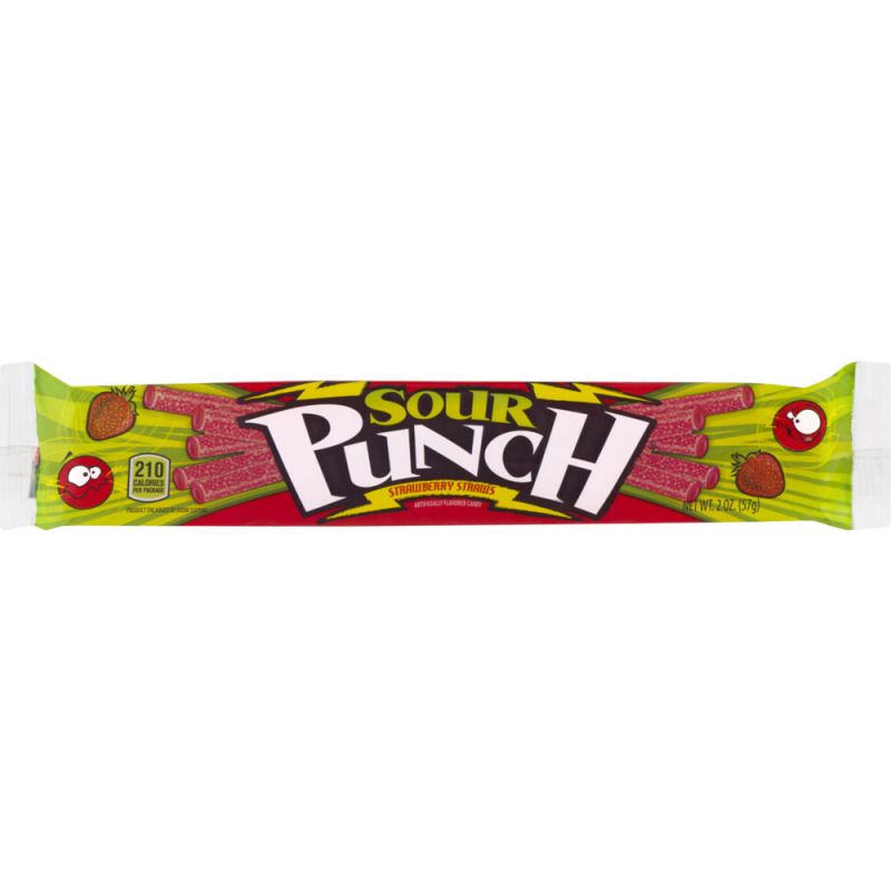 Sour Punch Strawberry Straws Sour Punch(41364080536) customers reviews