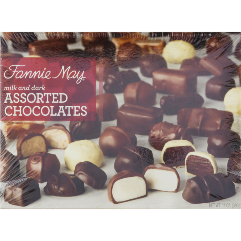 Fannie May Assorted Chocolates Milk and Dark Fannie May(52745728312