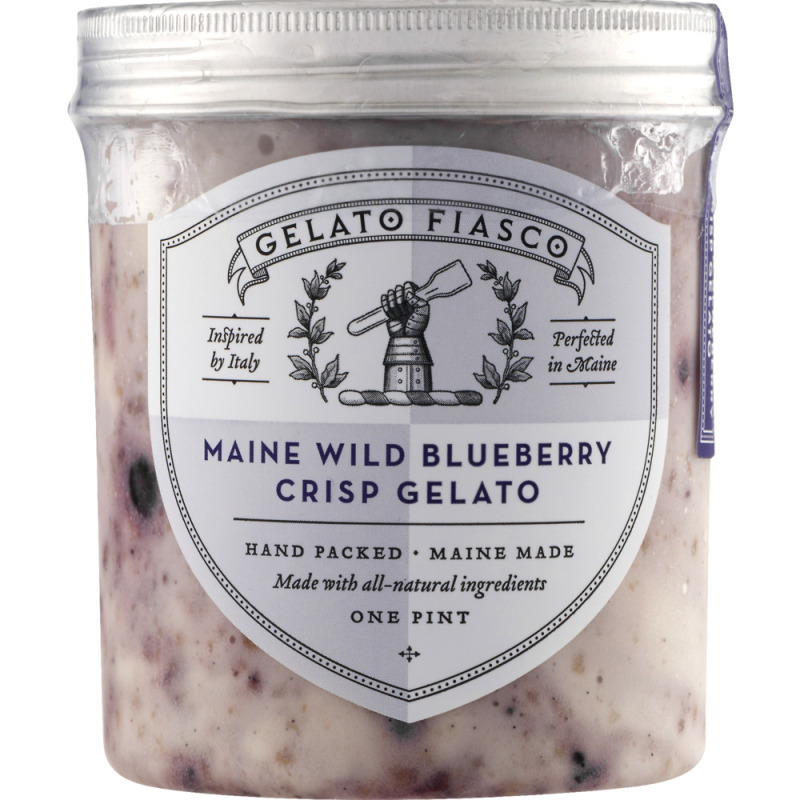 Gelato fiasco maine crisp gelato, Wild Blueberry (899977002397)