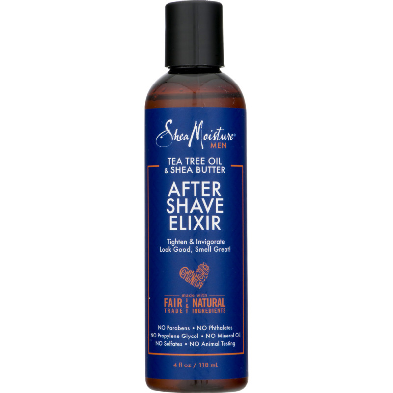 Shea Moisture Men After Shave Elixir Tea Tree Oil & Shea Butter Shea