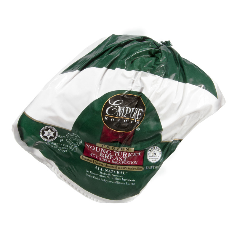 Empire kosher young Turkey breast (208202900009)