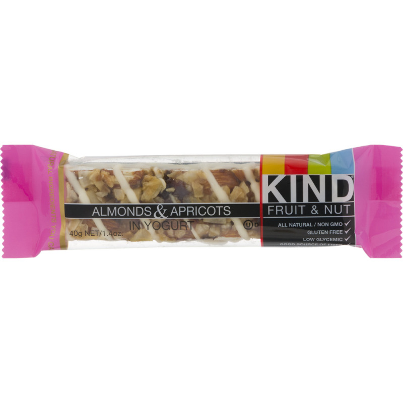 Kind bar almond&Apricot with yogurt 1.6oz (602652170034)