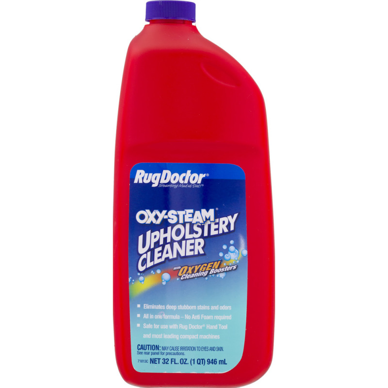 Rug Doctor OxySteam Upholstery Cleaner With Oxygen Cleaning Boosters