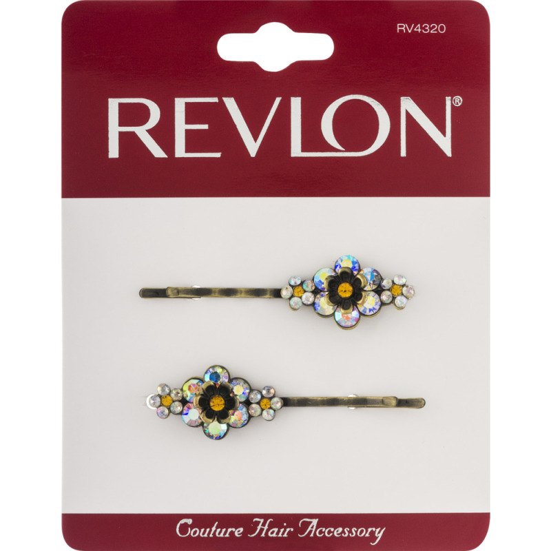 Revlon couture Hair accessory slides - 2 ct (761318043201)