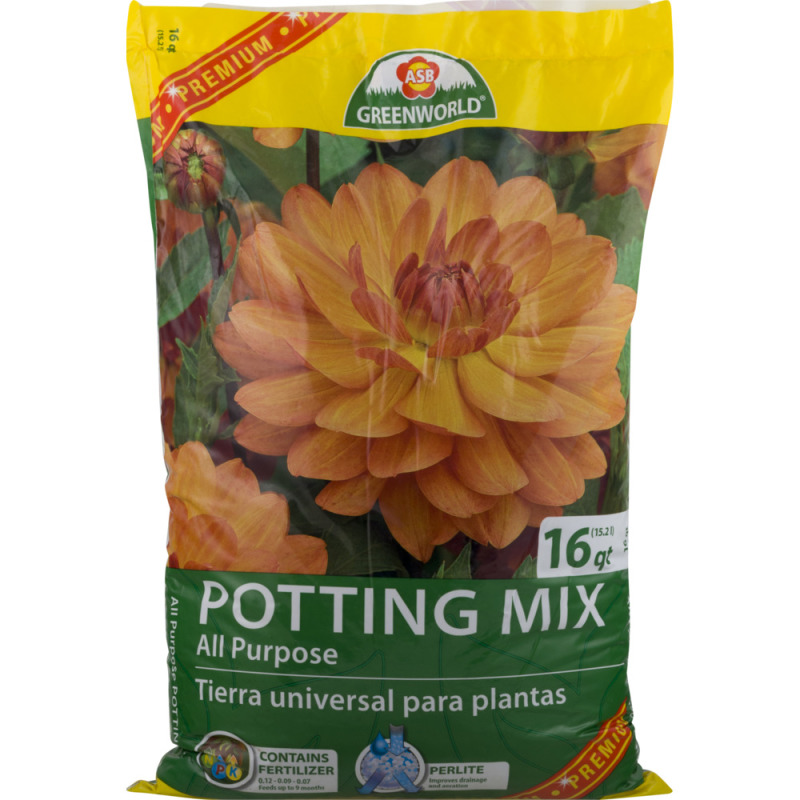 ASB Greenworld Potting Mix All Purpose ASB Greenworld(45571081805
