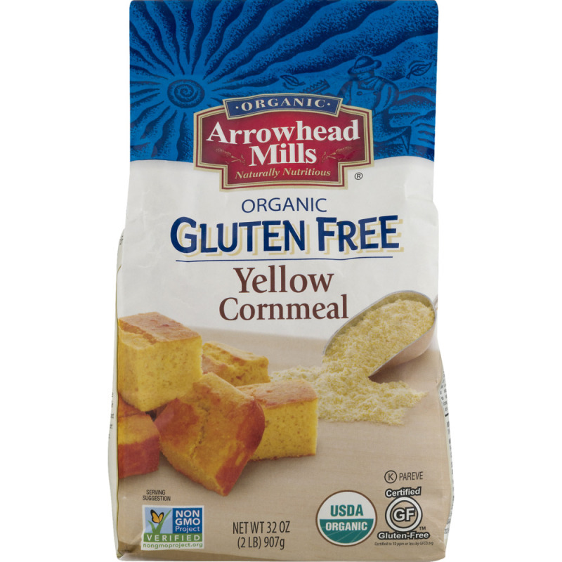 arrowhead mills cornmeal