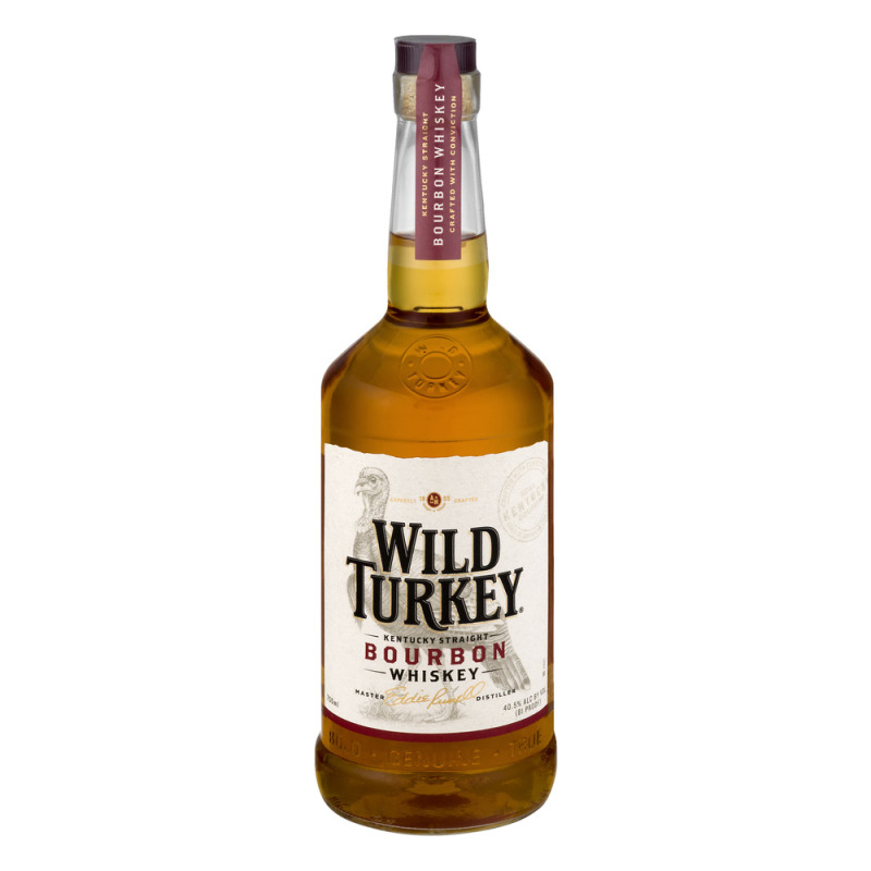 Wild Turkey Kentucky Straight Whiskey Bourbon Wild Turkey