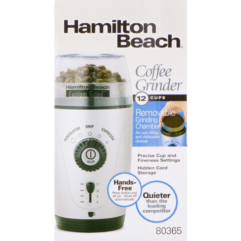 Hamilton Beach Coffee Grinder Hamilton Beach(40094803651) customers reviews