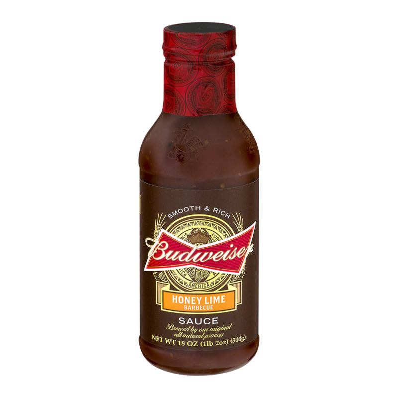 Budweiser Honey Lime Barbecue Sauce Budweiser(72736040049) customers