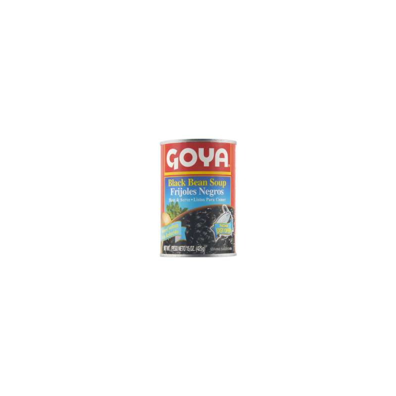 Goya Reduced Sodium Black Bean Soup Goya(41331020435) customers