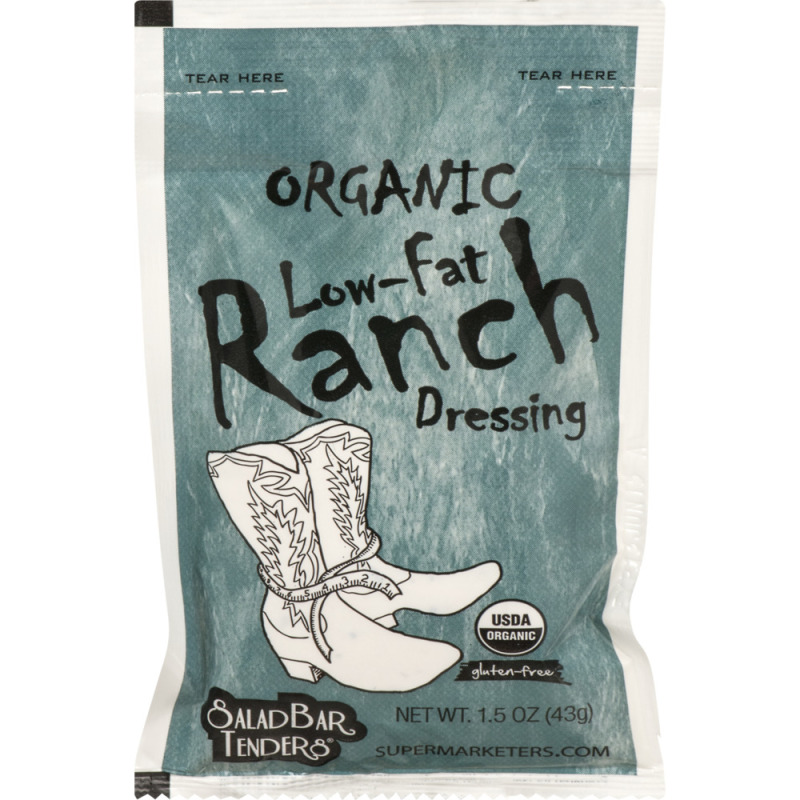 Salad Bar Tenders Dressing Organic LowFat Ranch Salad Bar Tenders