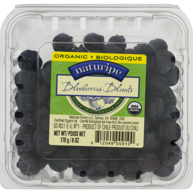 naturipe Organic Blueberries Bleuets naturipe(812049009100) customers