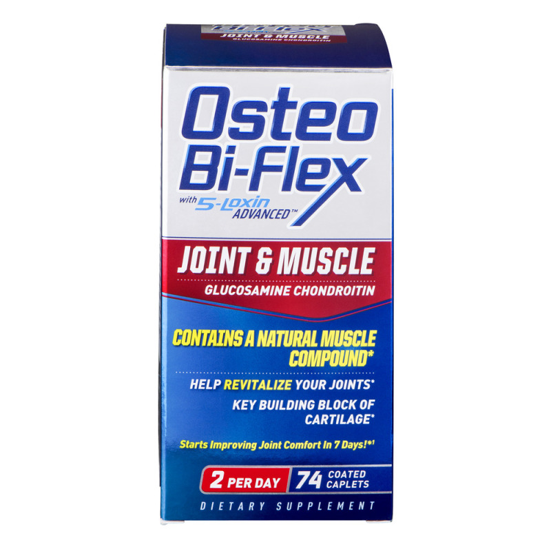 Osteo BiFlex 5Loxin Advanced Joint & Muscle Dietary Supplement 74