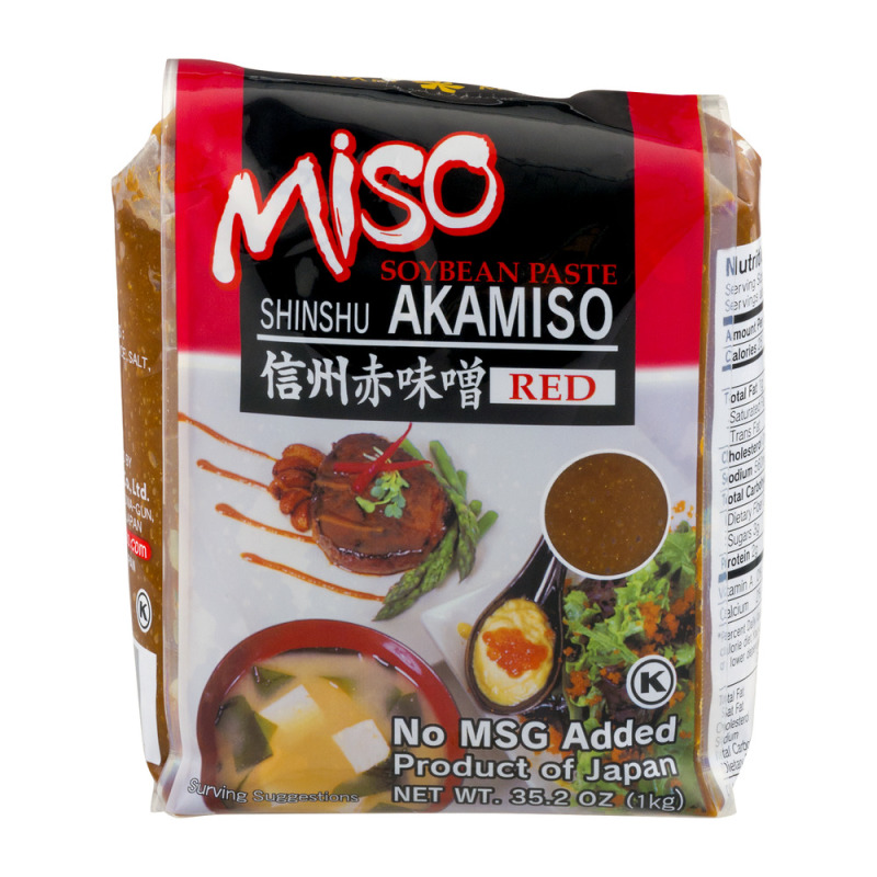 Miso, soyabean paste (858764000121)
