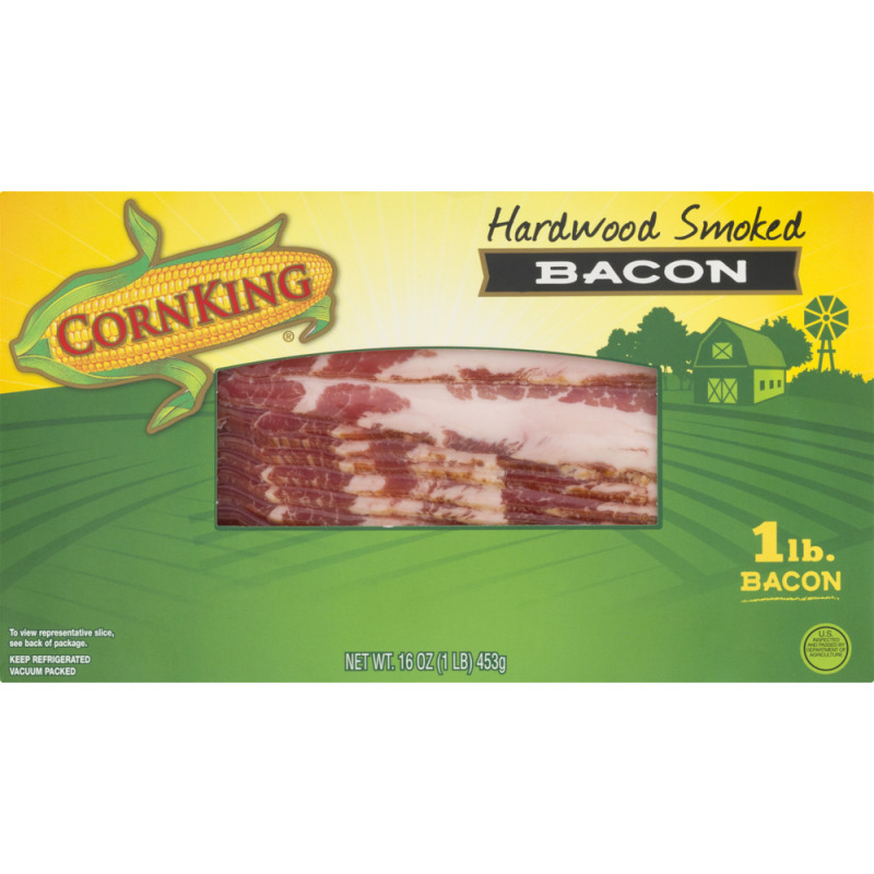 Corn King Hardwood Smoked Bacon Corn King(53700101409) customers