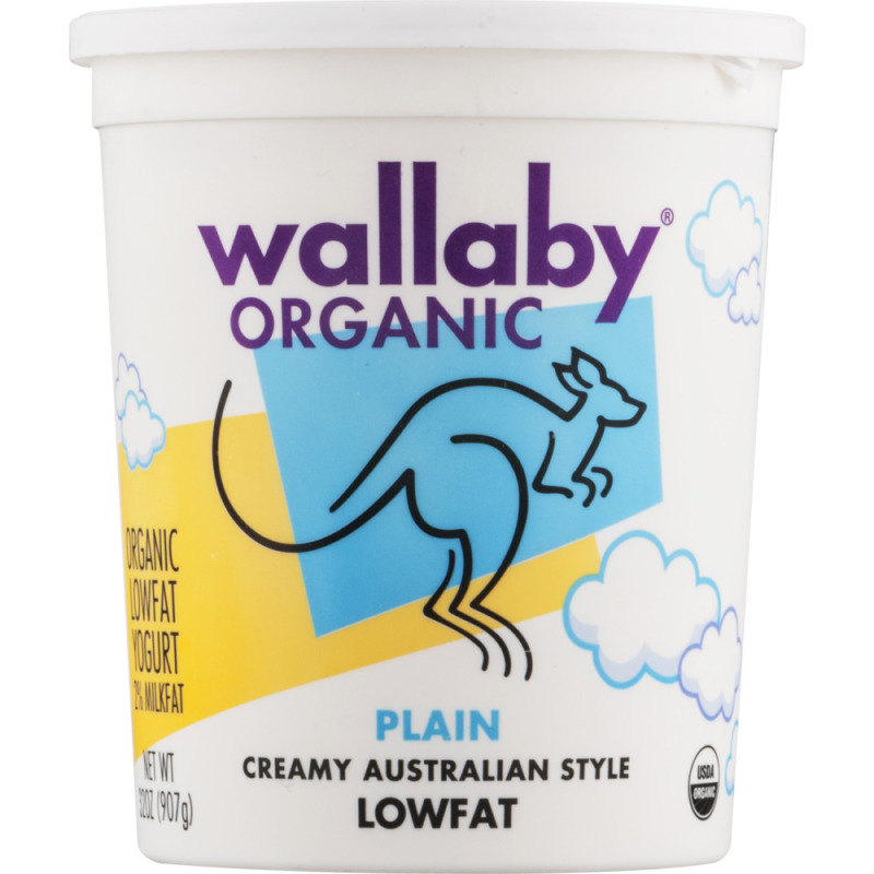 Wallaby Organic Creamy Lowfat Yogurt Plain Wallaby(795709020021) customers reviews