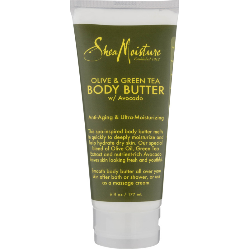 Shea Moisture Body Butter Olive & Green Tea Shea Moisture(764302211150