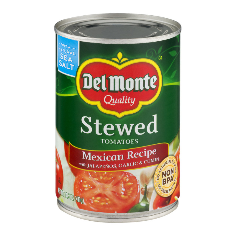Del Monte Stewed Tomatoes Del Monte(24000019411) customers reviews