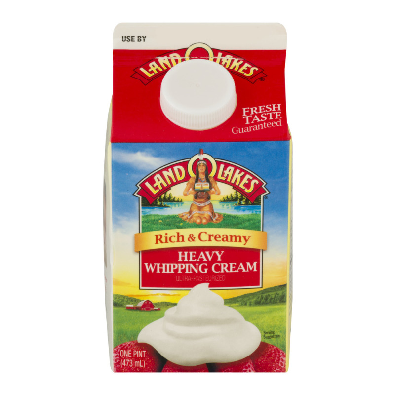 Land O' Lakes Rich & Creamy Heavy Whipping Cream Land O'Lakes